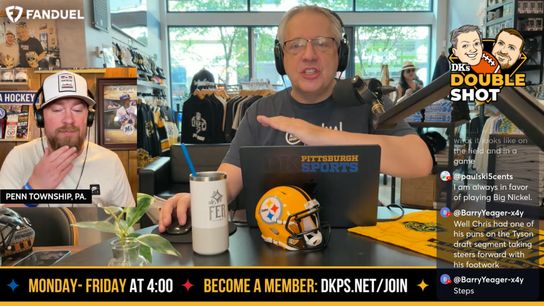 DK's Double Shot of Steelers: The coordinators speak! taken in Pittsburgh (Videos)